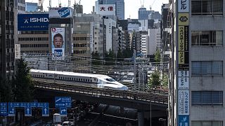 قطار في اليابان