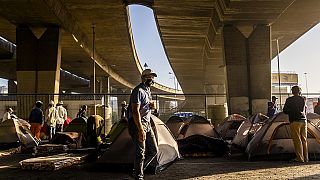 Afrique du Sud : les sans-abris devenus hors-la-loi au Cap
