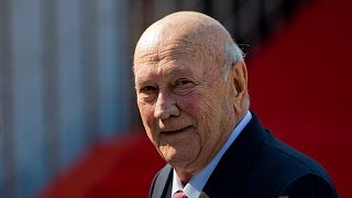 Muere Frederik Willem de Klerk, el presidente que acabó con el "apartheid" en Sudáfrica