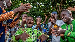 Palpable elation in the air as the residents of Benin celebrate the return of their Bronzes