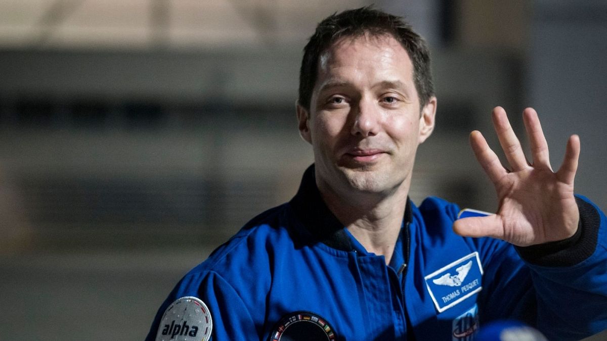 توما پسکه، فضانورد فرانسوی پس از بازگشت به زمین 