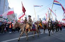 Marcha da extrema direita na Polónia