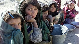 مهاجرون أفغان