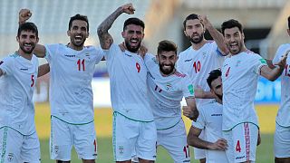 تیم ملی فوتبال ایران پس از پیروزی مقابل لبنان