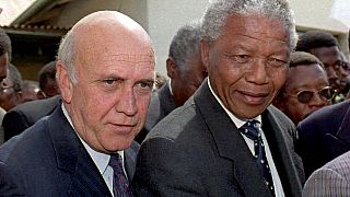 Leaders pay tribute to the late former SA President De Klerk