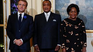 France : les présidents africains à Paris pour le Forum de la Paix