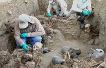Több mint ötszáz éves tömegsírt fedeztek fel Peruban