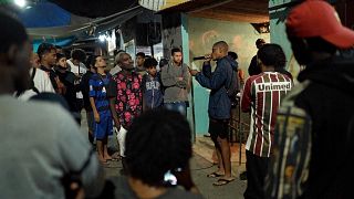 Return of Rio rap a sign pandemic may be waning