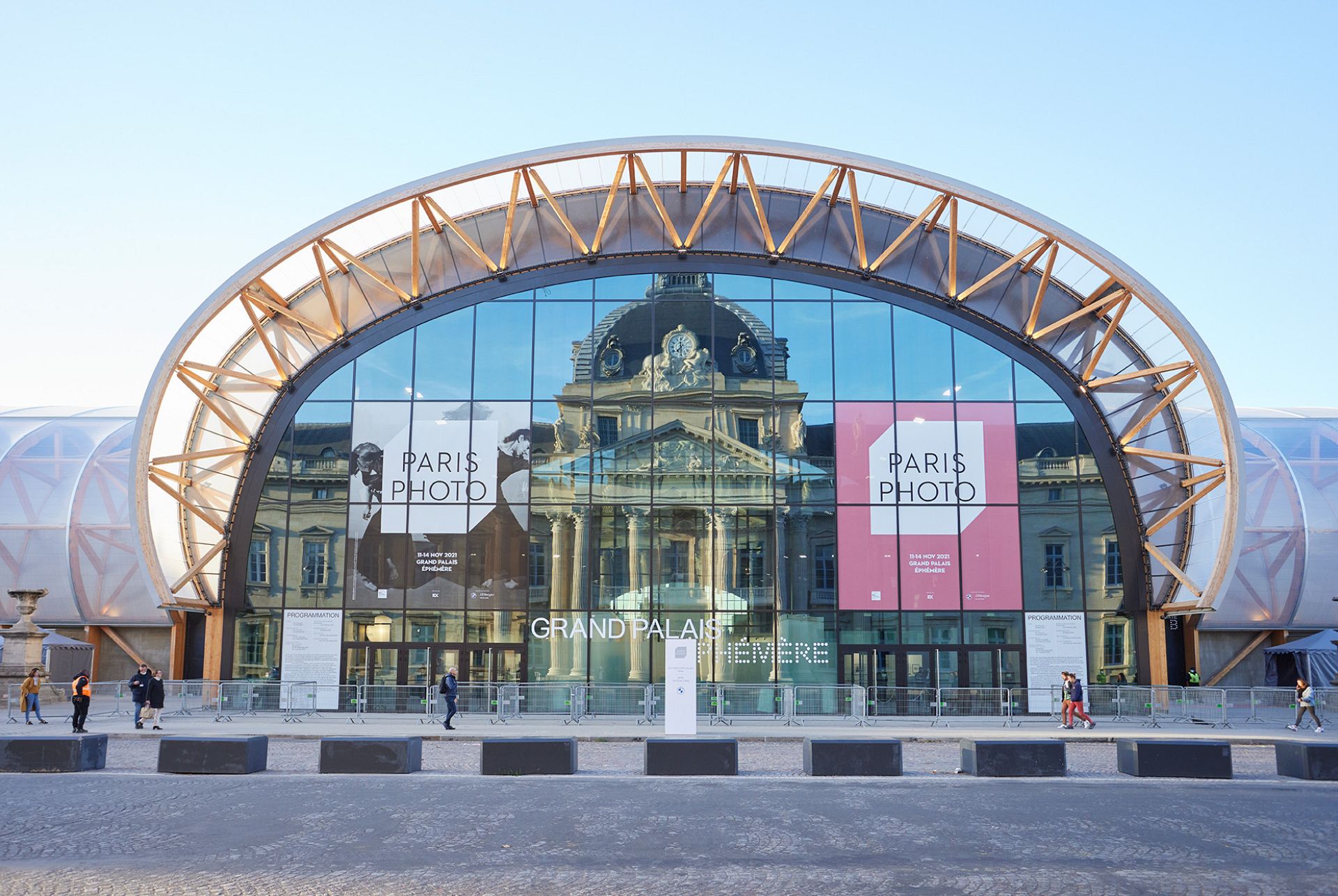 Paris Photo key international photo fair visitors in person