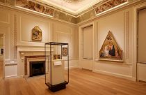 The Blavatnik Fine Rooms at the Courtauld Gallery in London, UK