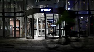The offices of Danish public broadcaster DR