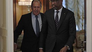 Mali : rencontre entre Abdoulaye Diop et Sergueï Lavrov en Russie