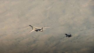 پرواز جنگنده‌های روسیه بر فراز بلاروس