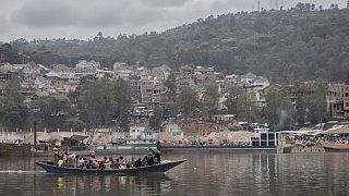 RDC : au moins 8 morts et 20 disparus dans un naufrage sur le lac Kivu