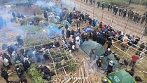 Crise des migrants : la tension toujours à son comble entre le Bélarus et la Pologne