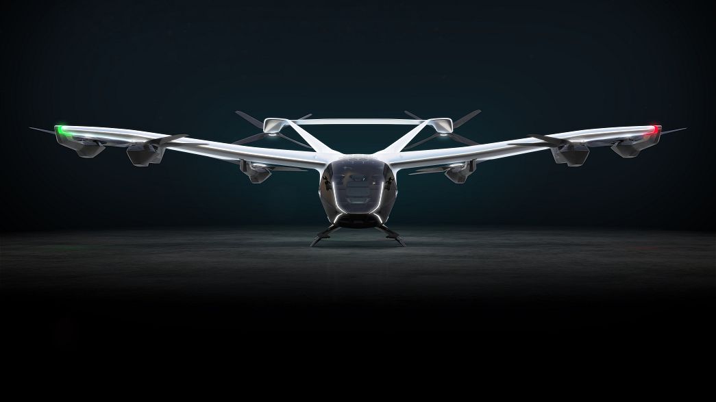 Rethinking urban mobility Next generation of CityAirbus Euronews