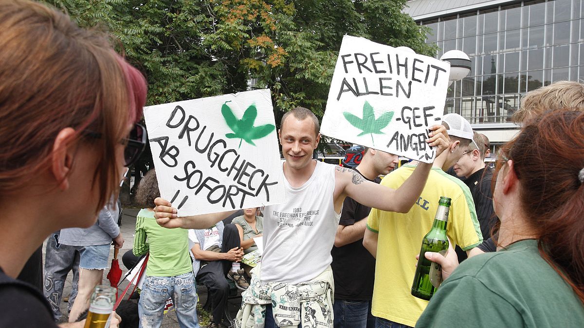 Германия марихуана купить масло конопли загар