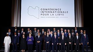 Libya International Conference, family photo