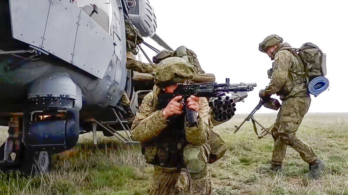 Στρατιωτικά γυμνάσια στα σύνορα Πολωνίας - Λευκορωσίας
