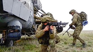 Στρατιωτικά γυμνάσια στα σύνορα Πολωνίας - Λευκορωσίας