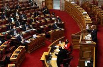 Ολομέλεια της Βουλής, στη συζήτηση επί πρότασης ΣΥΡΙΖΑ για σύσταση εξεταστικής επιτροπής σχετικά με την επιχείρηση χειραγώγησης της κοινής γνώμης