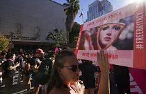 Fans von Britney Spears vor dem Gericht