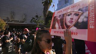 Festejos en L.A. por Britney Spears