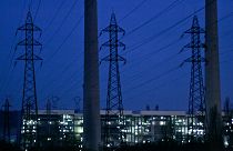 Fransız devlet enerji şirketi EDF'e ait elektrik santrali / Paris 