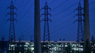 Fransız devlet enerji şirketi EDF'e ait elektrik santrali / Paris