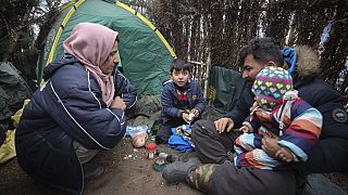 Migranti nella regione di Grodno
