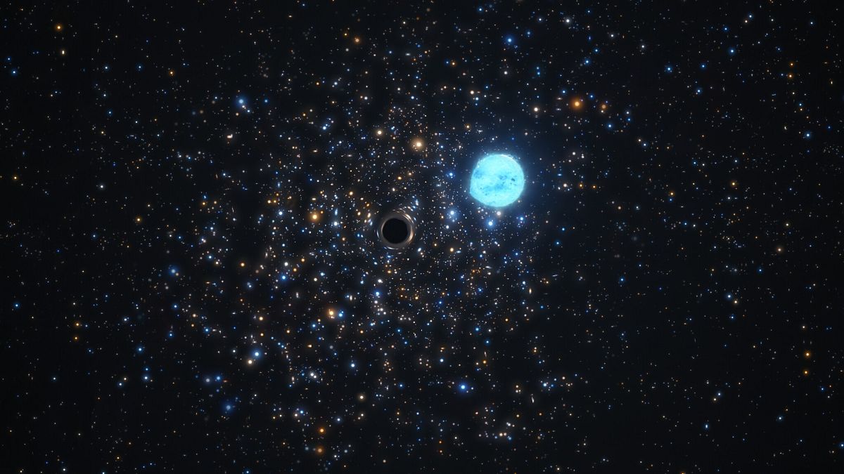 Astronomlar, ilk kez Samanyolu Galaksisi dışında bir kara delik keşfetti 