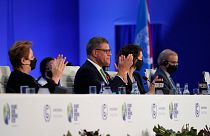 COP26 Başkanı Alok Sharma anlaşmaya varılmasını alkışladı