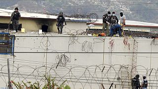 Ekvodar'da hapishanede çeteler arasında çatışma