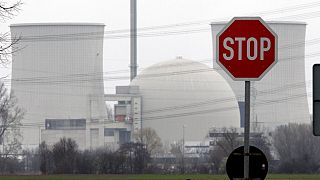 Mittlerweile abgeschaltetes Atomkraftwerk Biblis, aufgenommen im Jahr 2011