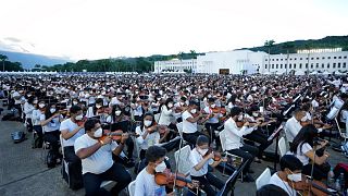 Venezuela Orchestra Record Attempt