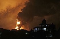 Der Feuerball war bis in die nahegelegene Hauptstadt Jakarta zu sehen