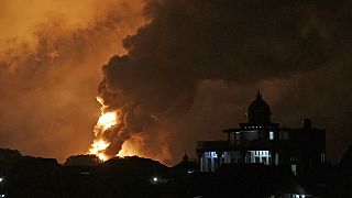 Der Feuerball war bis in die nahegelegene Hauptstadt Jakarta zu sehen