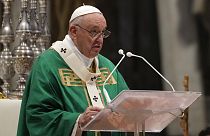 Папа римский призвал помочь бедным
