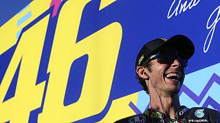 Grazie Vale: Moto GP great Valentino Rossi retires