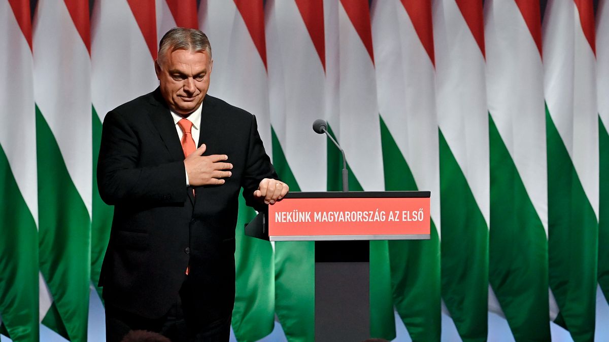 Macaristan Başbakanı Viktor Orban 