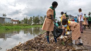 Cameroon volunteers sound alarm over beach plastic pollution
