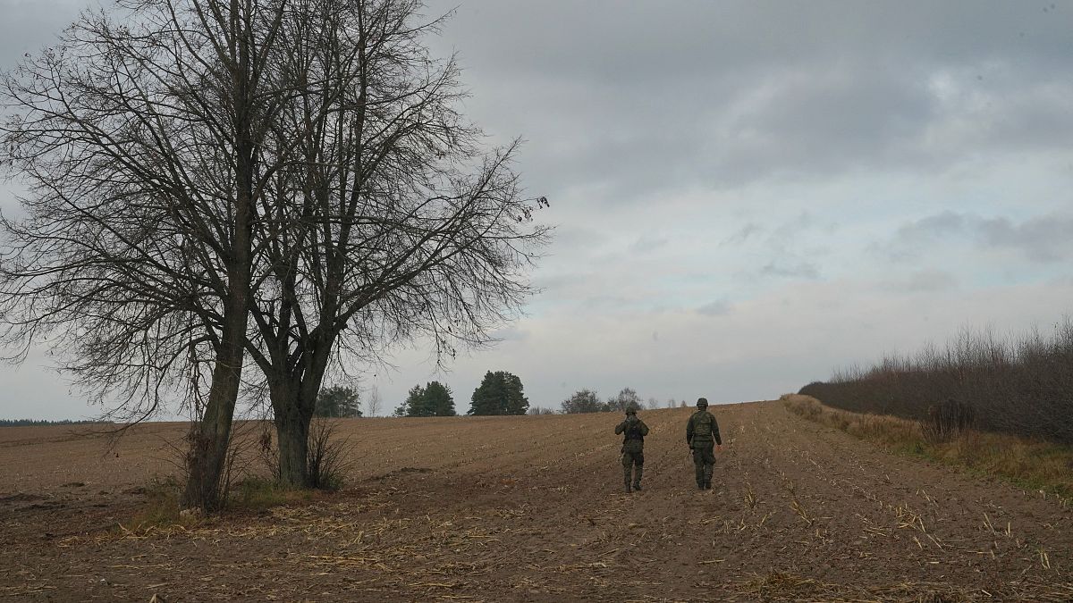 Кажущееся спокойствие вблизи польско-белорусской границы