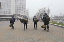 Portas abertas a migrantes em Minsk