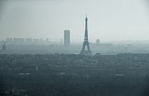Fransa'nın başkenti Paris'te hava kirliliği