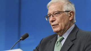 Josep Borrell, the EU's high representative, said he was in contact with the United Nations to provide humanitarian assistance.