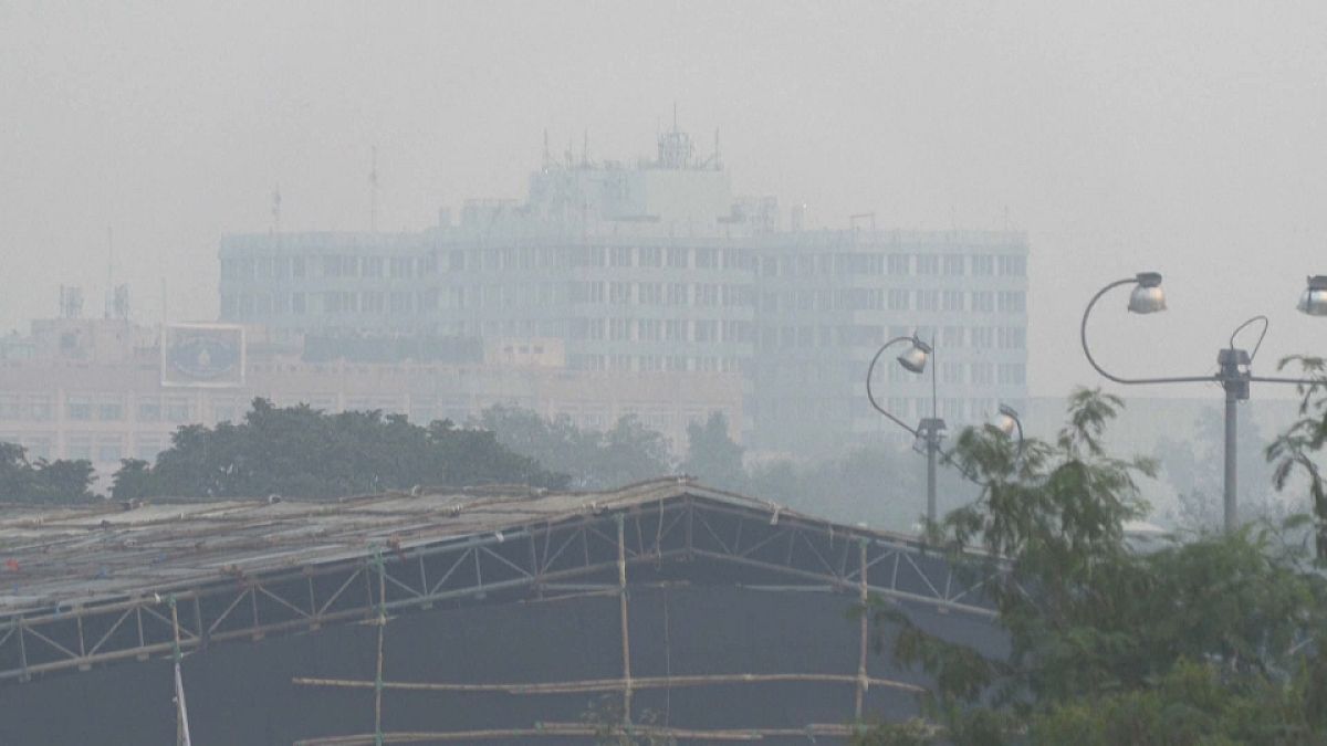 الهند تعلن إغلاق مدارس نيودلهي أسبوعا كاملا بسبب التلوث