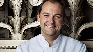 Swiss-born chef Daniel Humm in New York