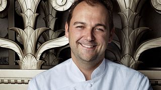 Swiss-born chef Daniel Humm in New York 