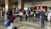 Virus Outbreak India Tourists