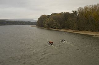 Combating the impact of manmade issues on the Danube River